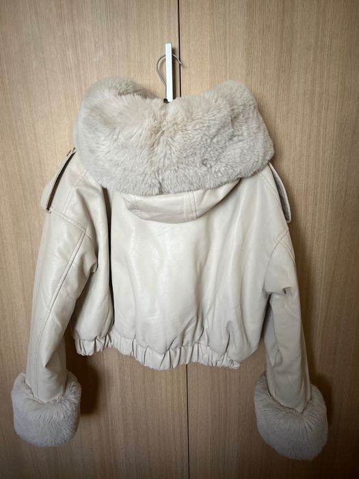 Дамско яке LBD цвят NUDE