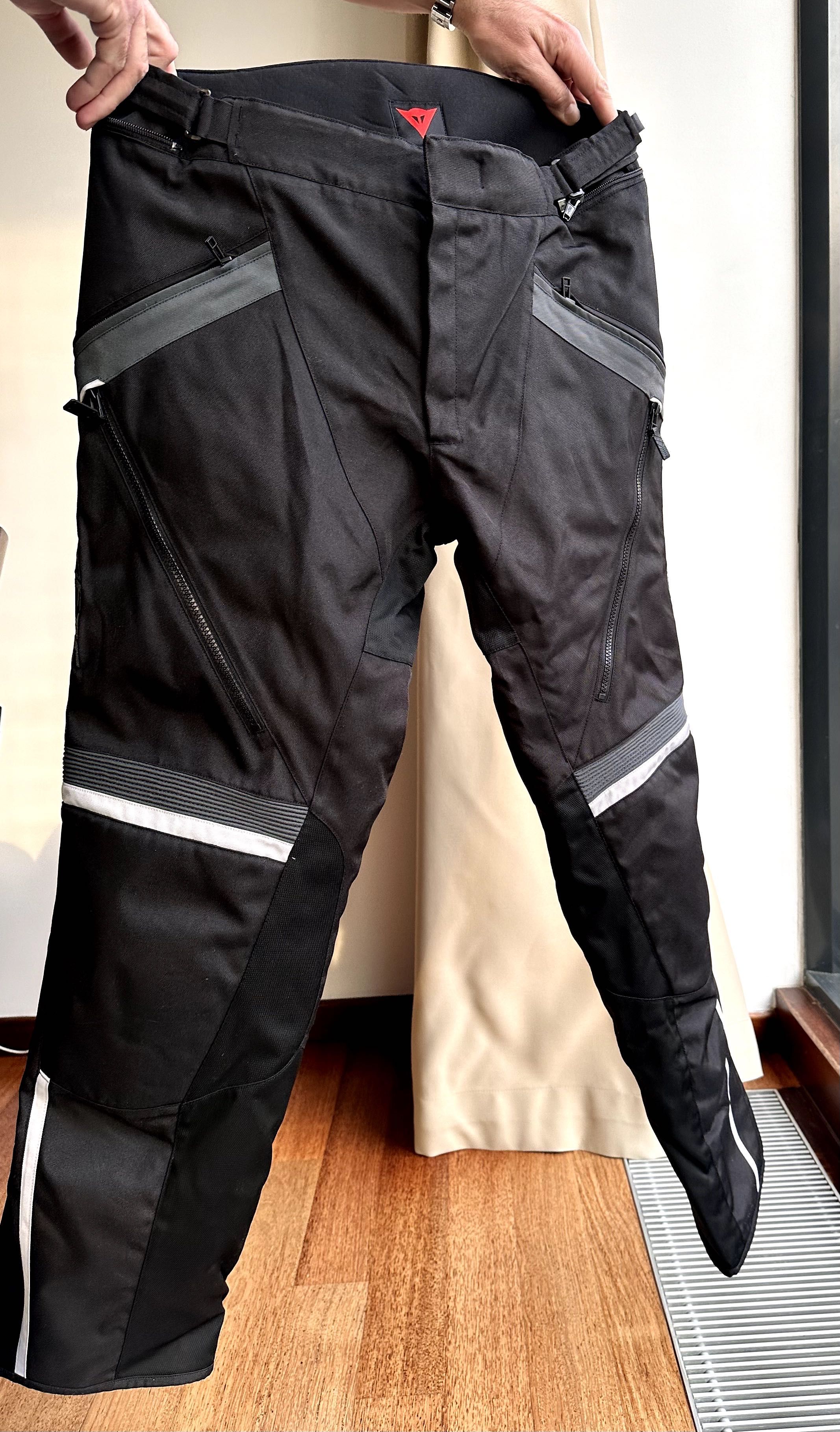 Pantaloni moto barbat, Dainese Carve Master 3, marimea 54