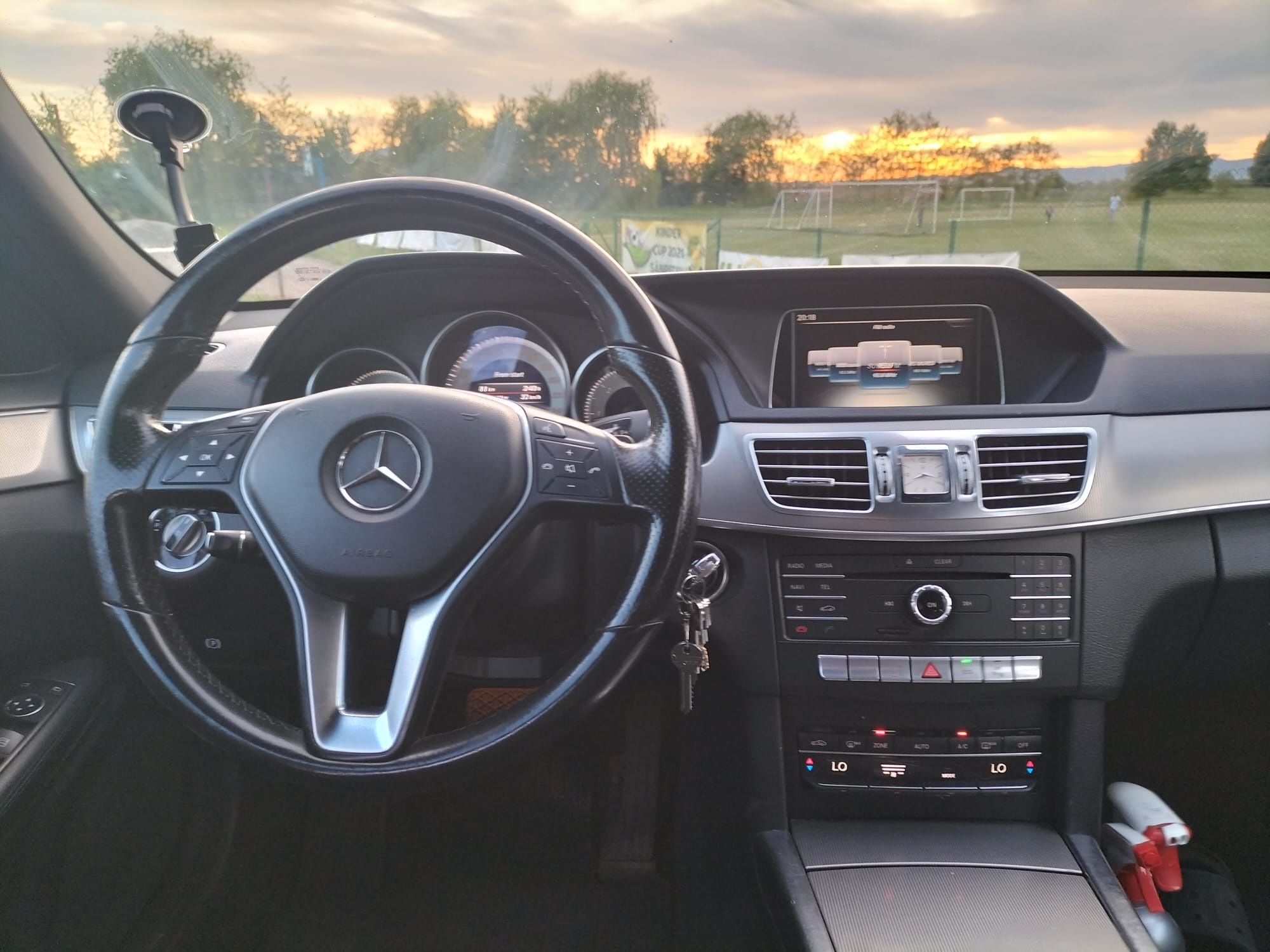 Mercedes E 200 cdi  bluetec facelift