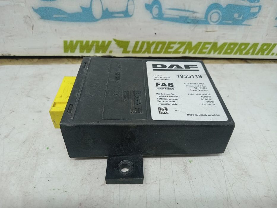 Calcualtor modul 1955119 Daf XF 105 generatia [2005 - 2013]