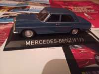 Machetă Mercedes-Benz W115, scara 1:43, fără blister, stare f. bună