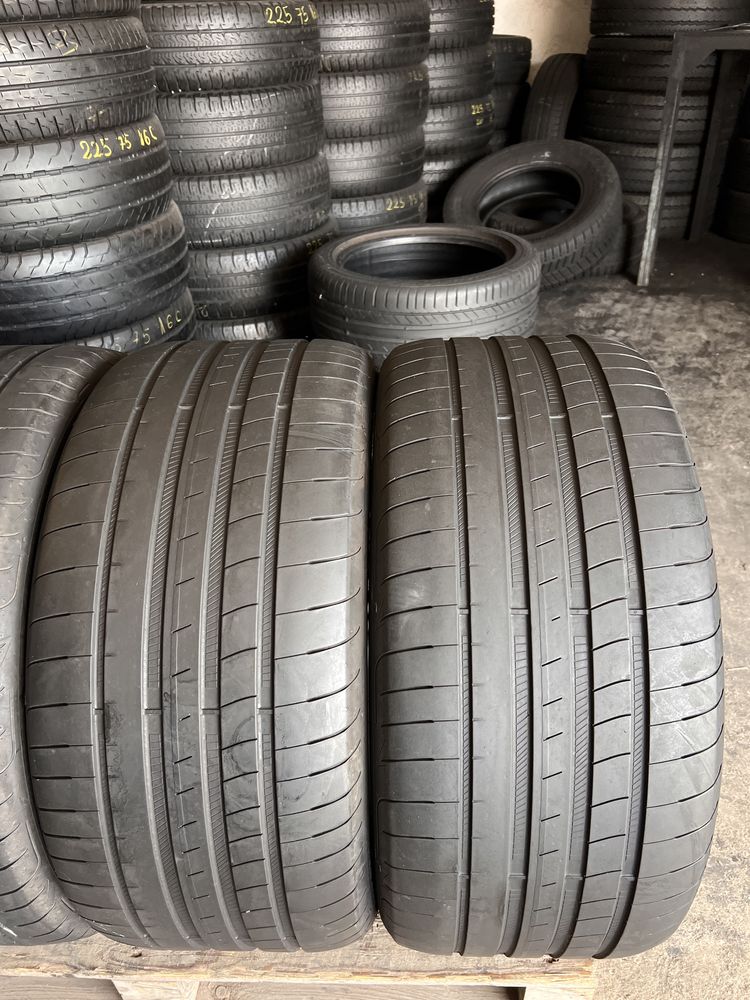 4 anvelope vara 275/40/18 + 245/45/18 , GoodYear !