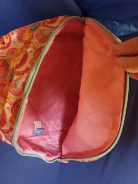 Ghiozdan Soy Luna 41cm, roz, clasele primare