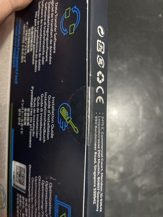 SIGILAT SSD intern Crucial MX500 de 2TB interfata SATA3