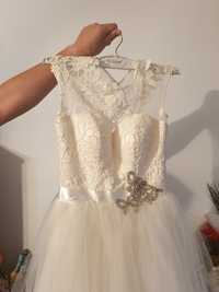 Rochie de mireasă salon emma bridal+transport gratuit