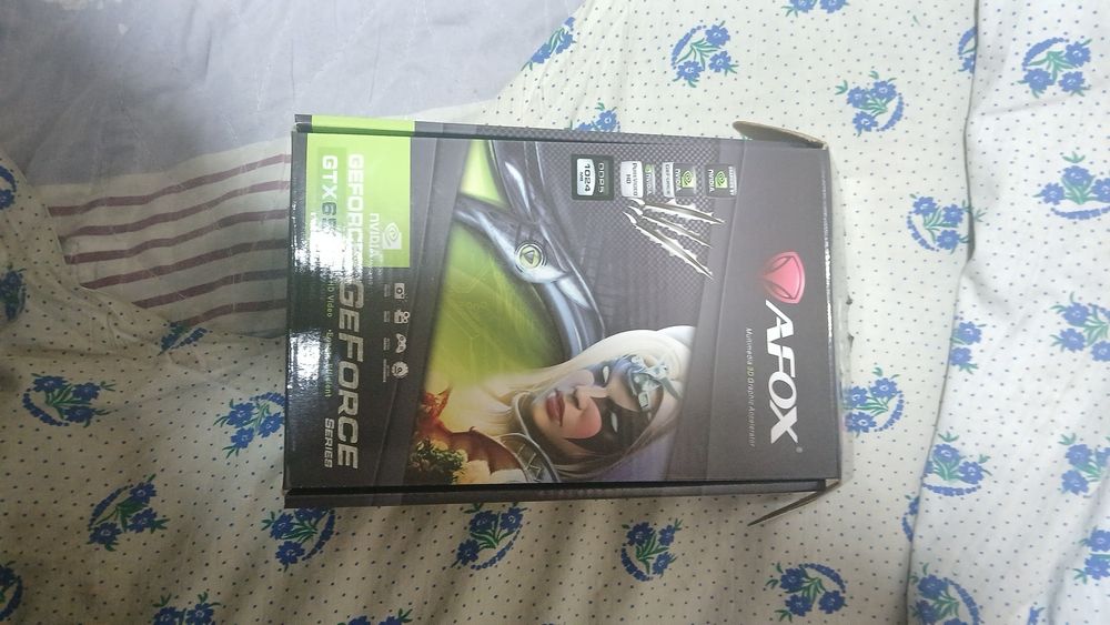 Продам видио карту gtx650