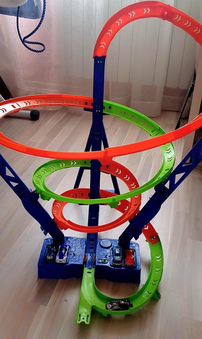 Писта Hot Wheels Action Spiral Speed Crash