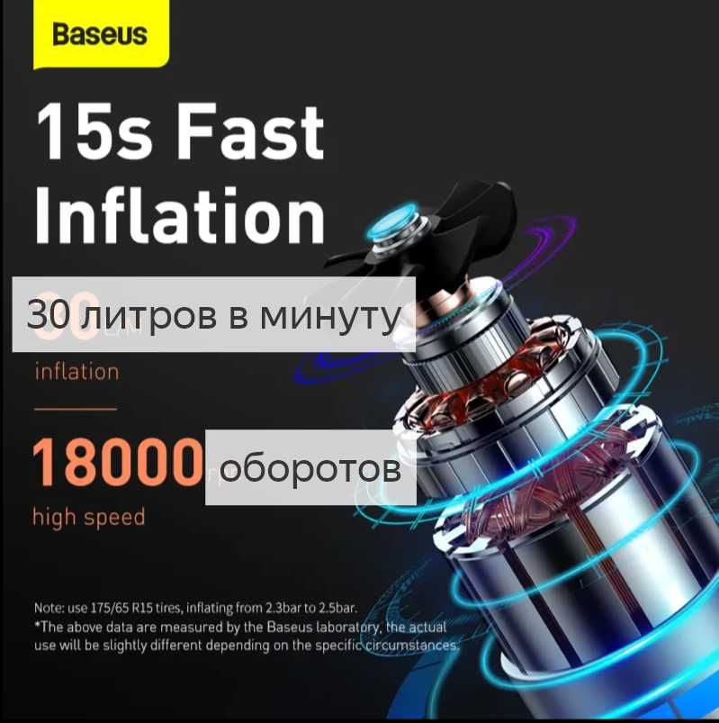 baseus mini 150psi