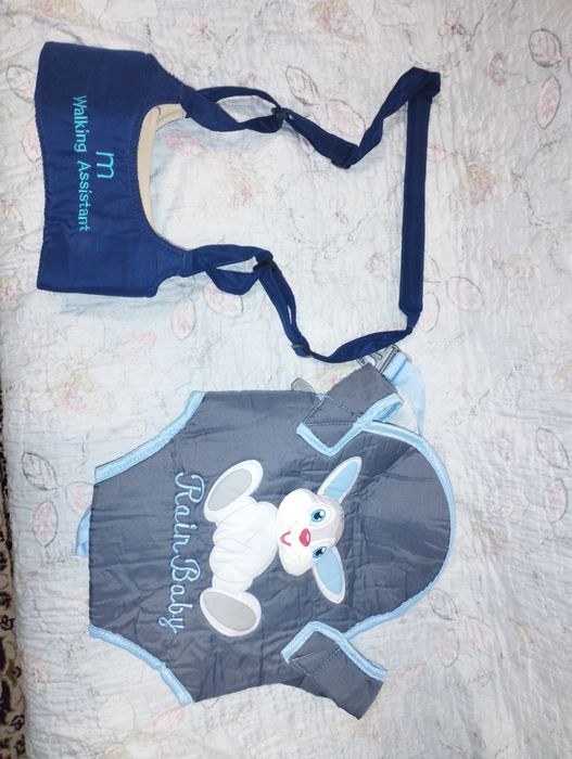 Продам ходунки помощник и переноску для малыша