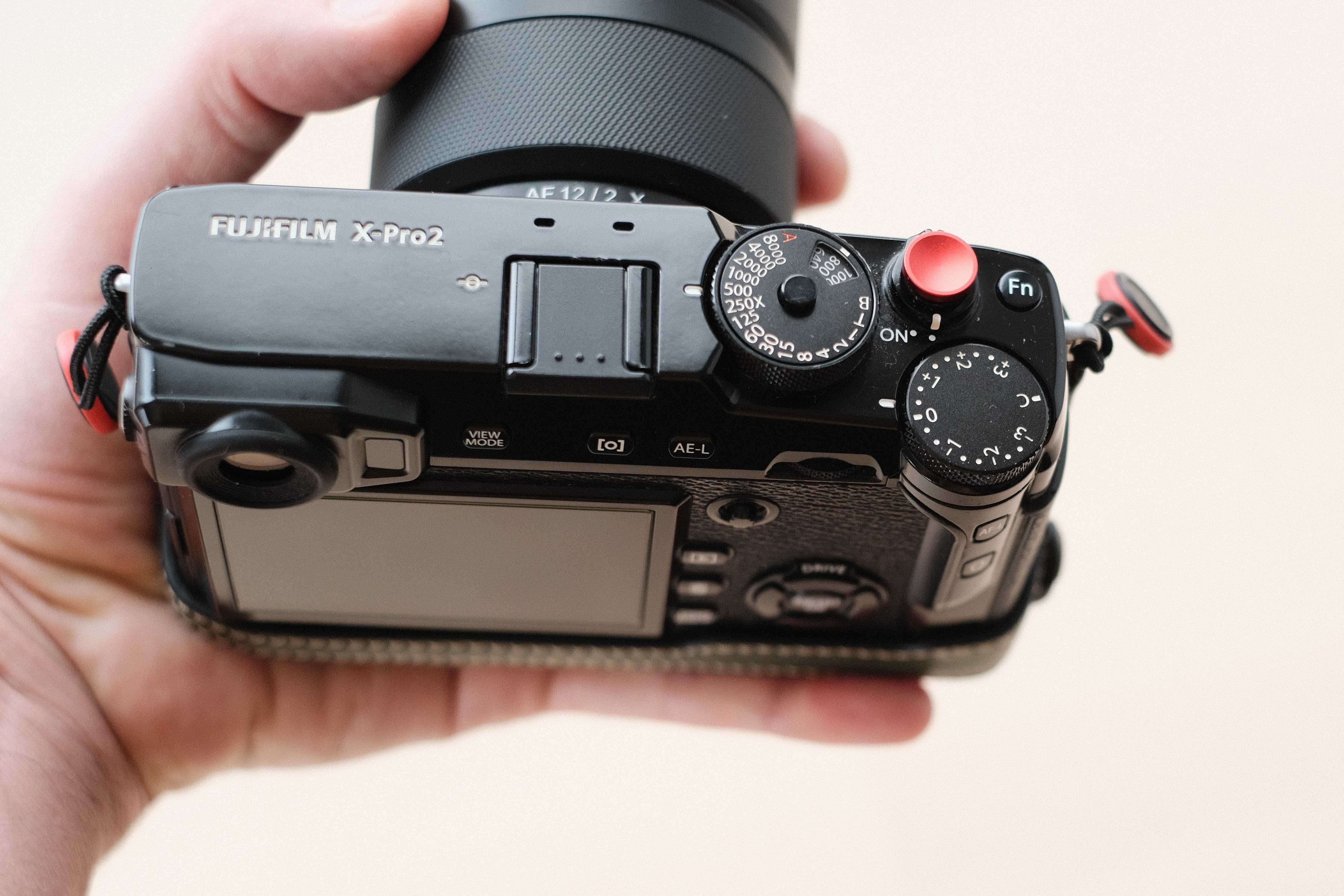 Fujifilm X-Pro2 + Fujinon XF 16mm f2.8 R