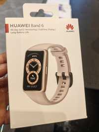 Huawei band 6 смарт гривна