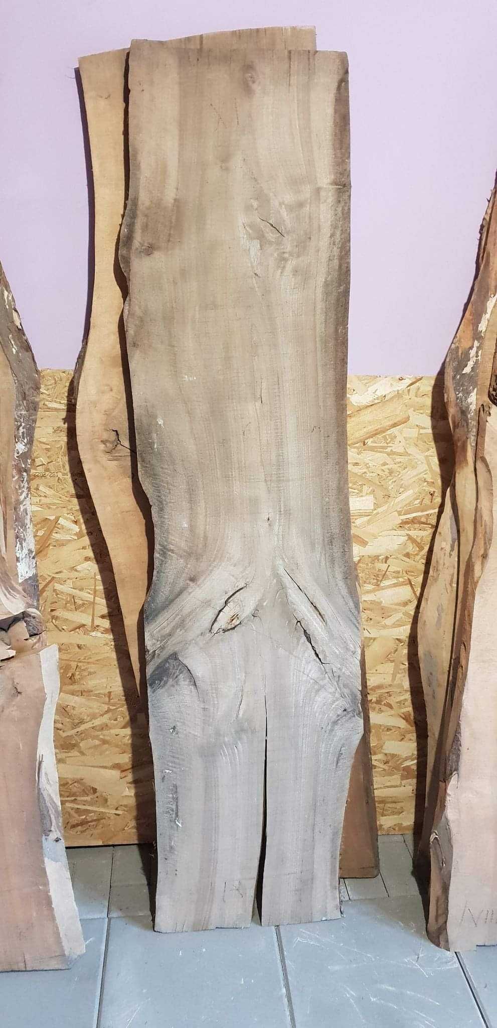 NOU - Blaturi brute din lemn masiv de nuc nobil (uscate)
