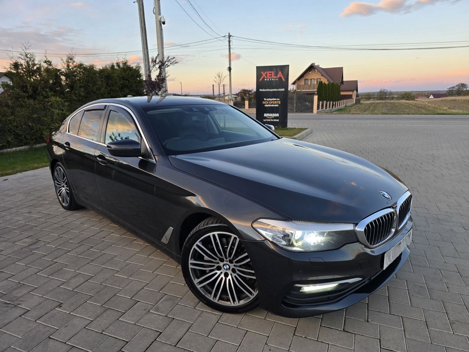 Bmw G30 Individual 3.0 D X-Drive ,300 Cp, An 2018, Volan drepta !!