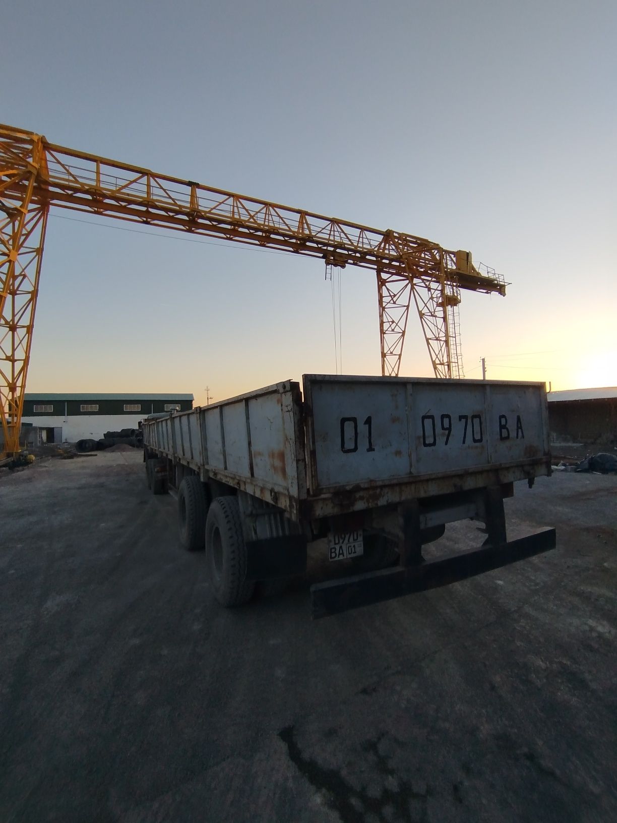 Kamaz shalanda 12 mertli Maz prisep