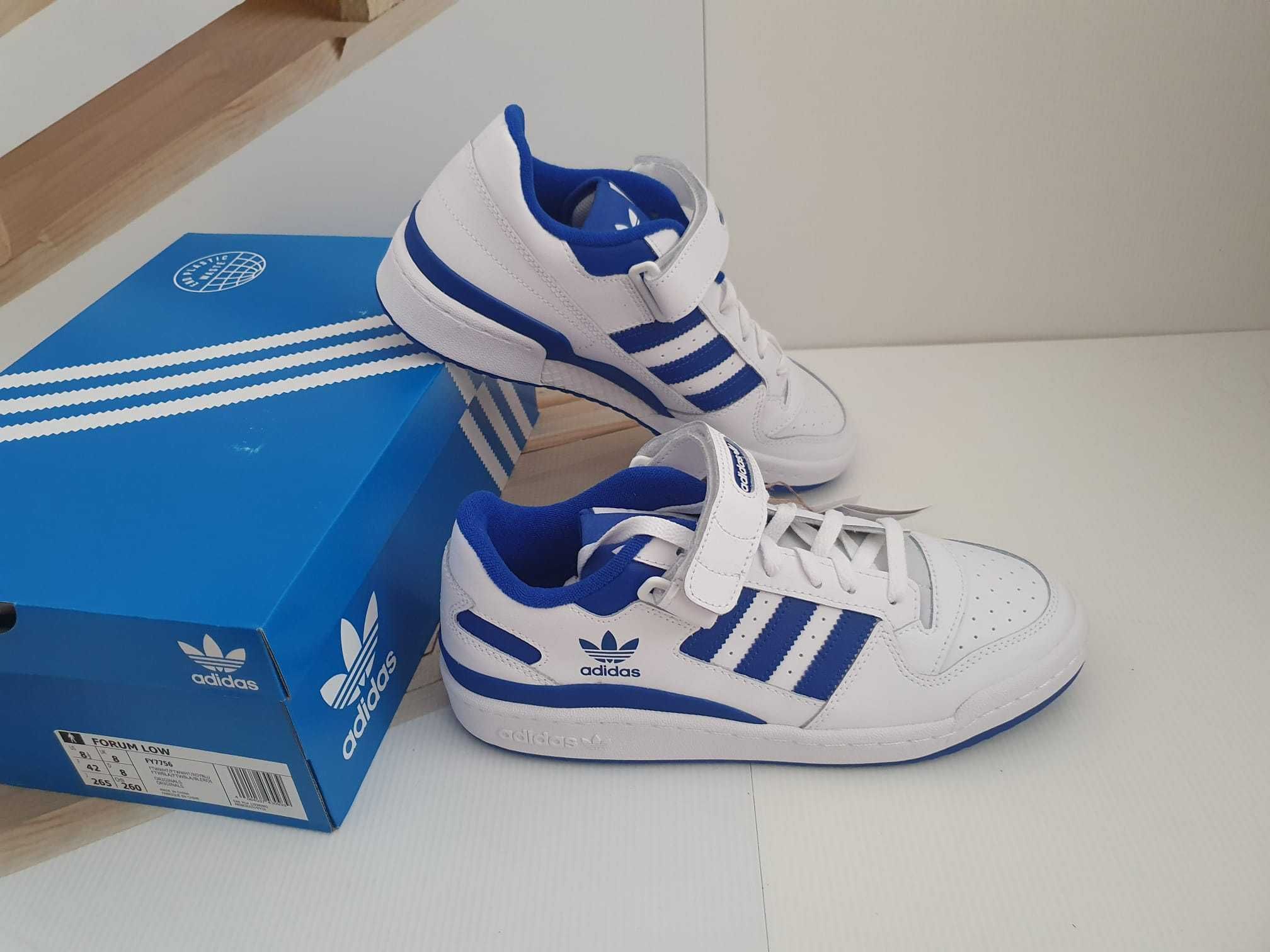 Adidas Forum Low masura 42 , 43 1/3 si 44 2/3 originali noi in cutie