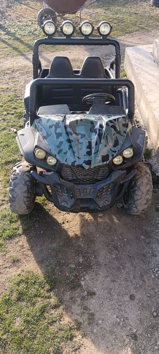 Mașina copii, utilizată.