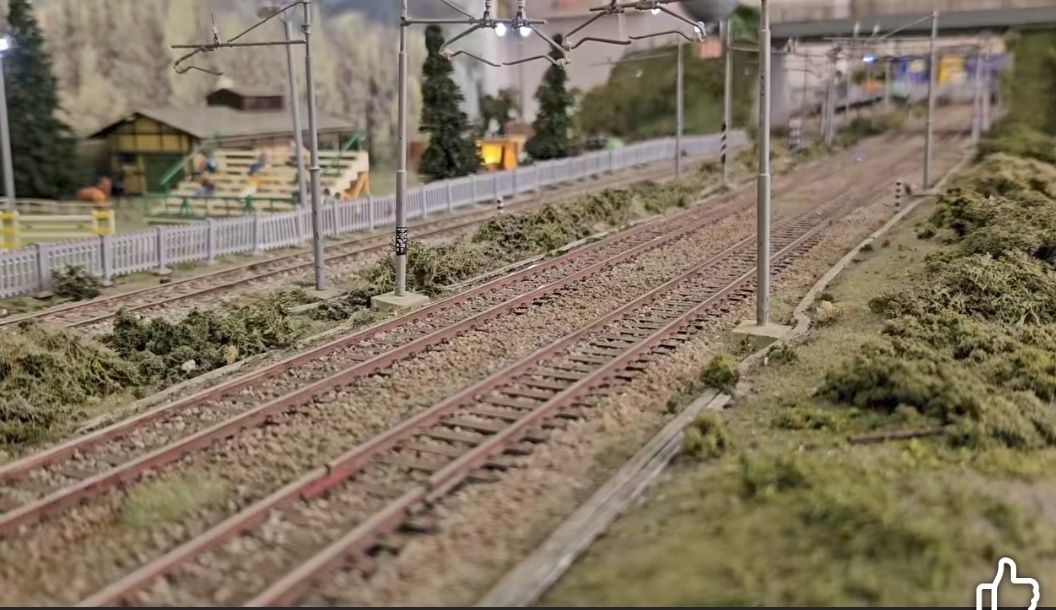 Diorama ho statica