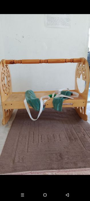 Бесік Сумка Сидушка Стол