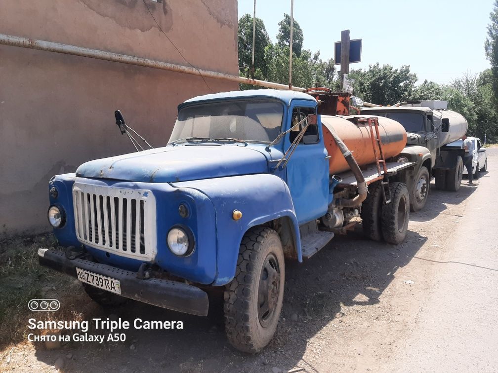 Vodovoz GAZ 53 srochno sotiladi
