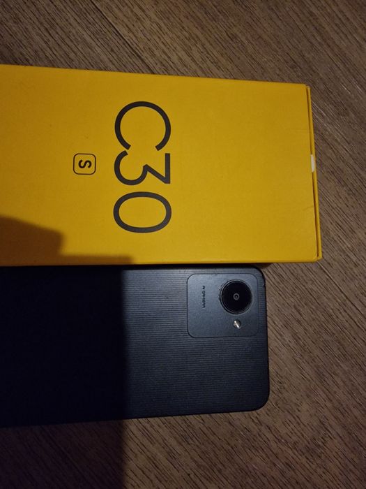 Realme C30 коробка телефон не дорого комлект телефон
