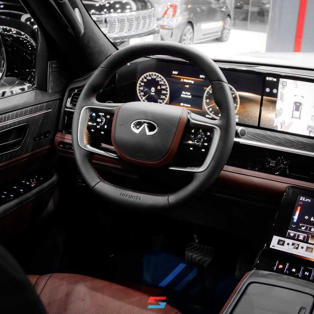 Infiniti QX80 2025 год в Наличии Возможно Аренда с Выкупом
