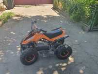 Atv 100 electric Perfect pentru copii între 5 și 11 ani