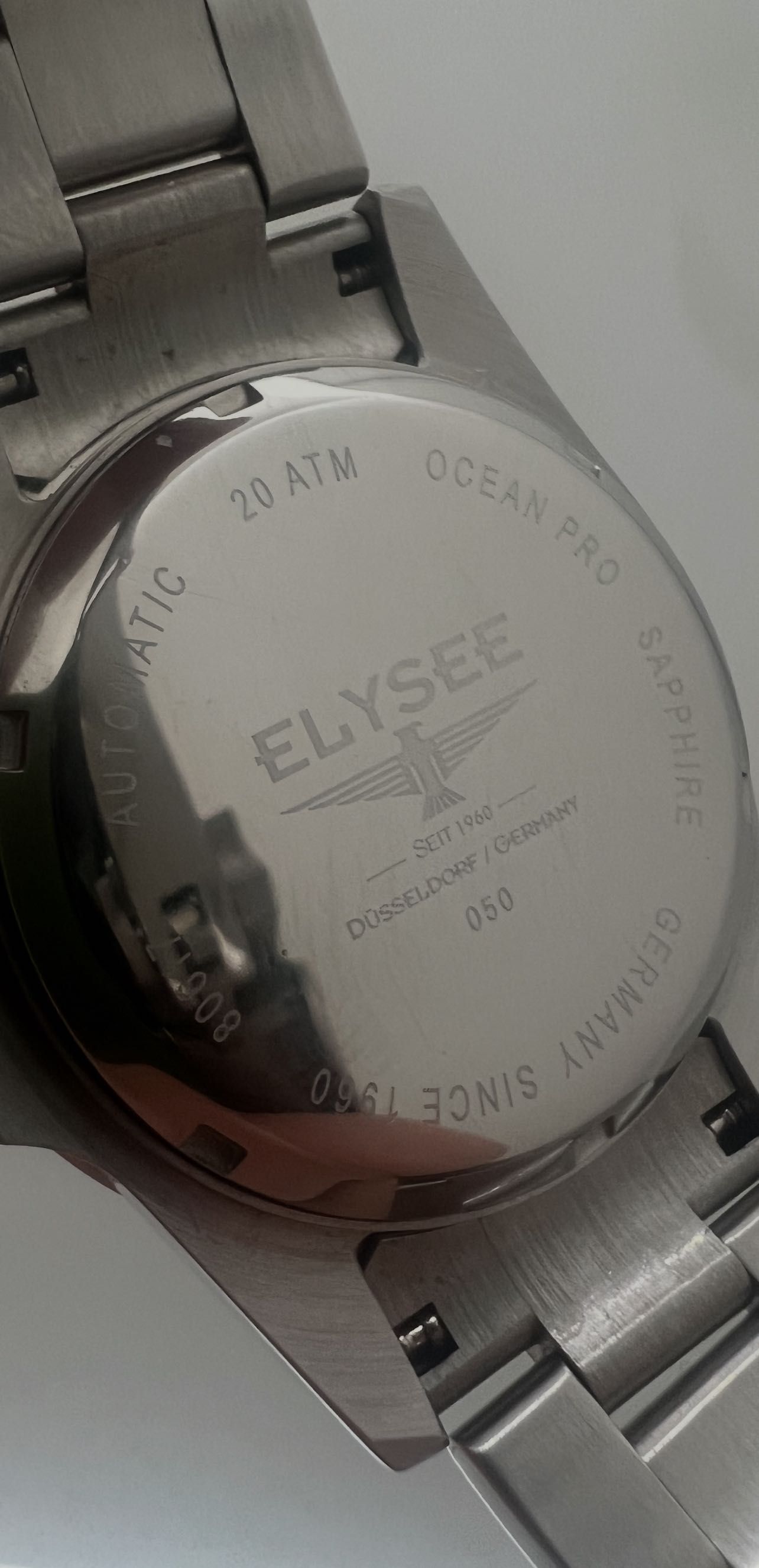 Мъжки автоматичен часовник ELYSEE Ocean Pro