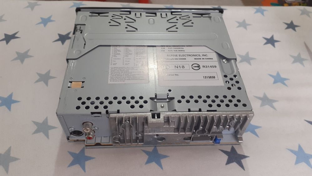 Alpine 100Eub usb-aux