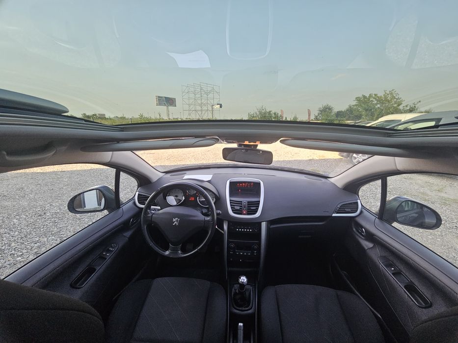Peugeot 207SW 1.6benzina Panoramic Climatronic