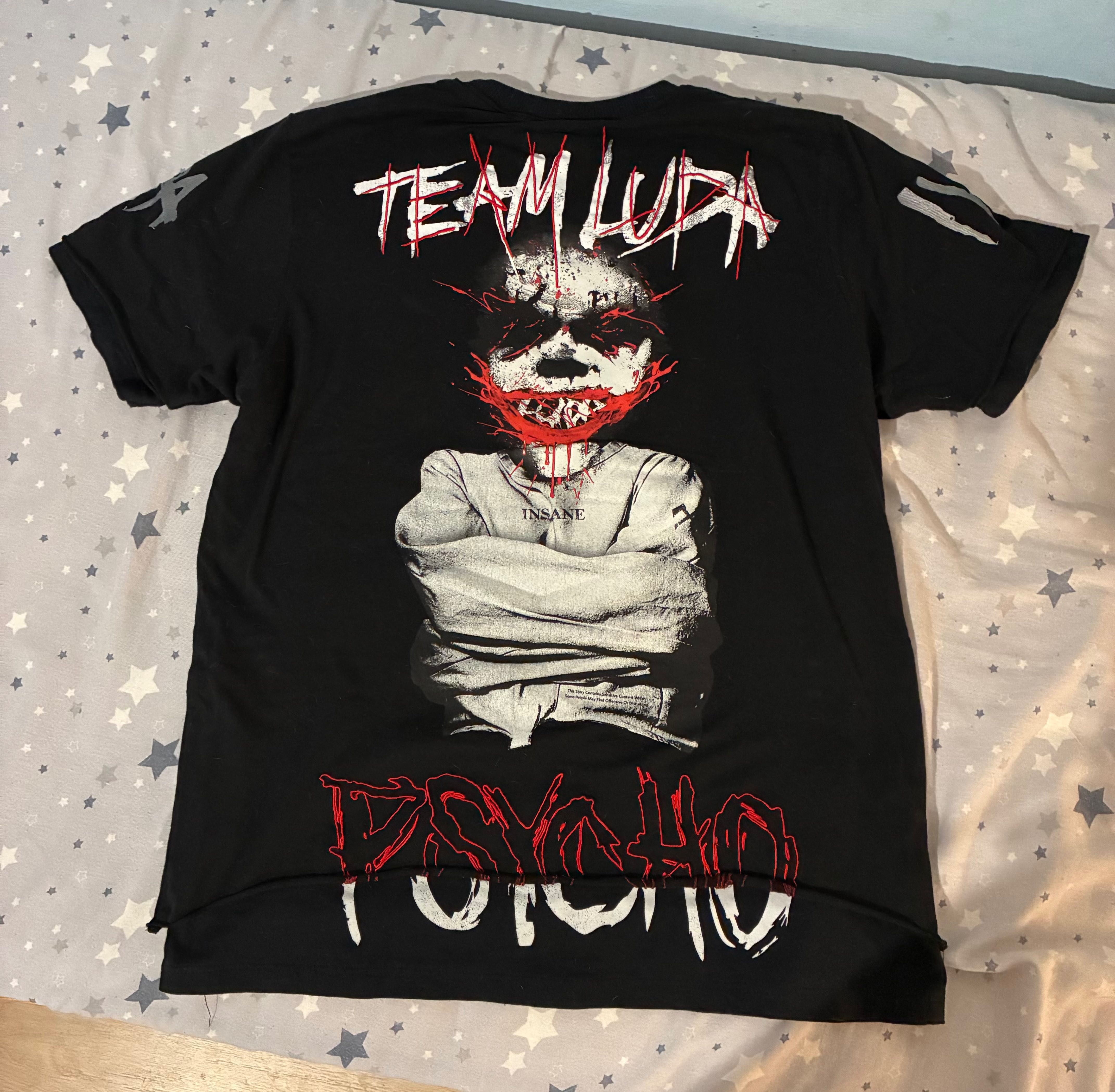Luda тениска PSYCHO размер М