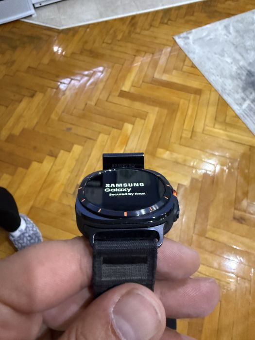 Samsung Watch Ultra 47mm Gray Titan