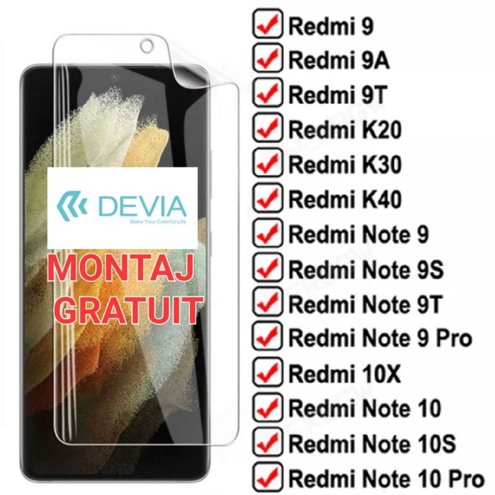 Folie Silicon Clar iPhone 17 Pro Max  Air 16 15 Plus 14 13 Mini 12