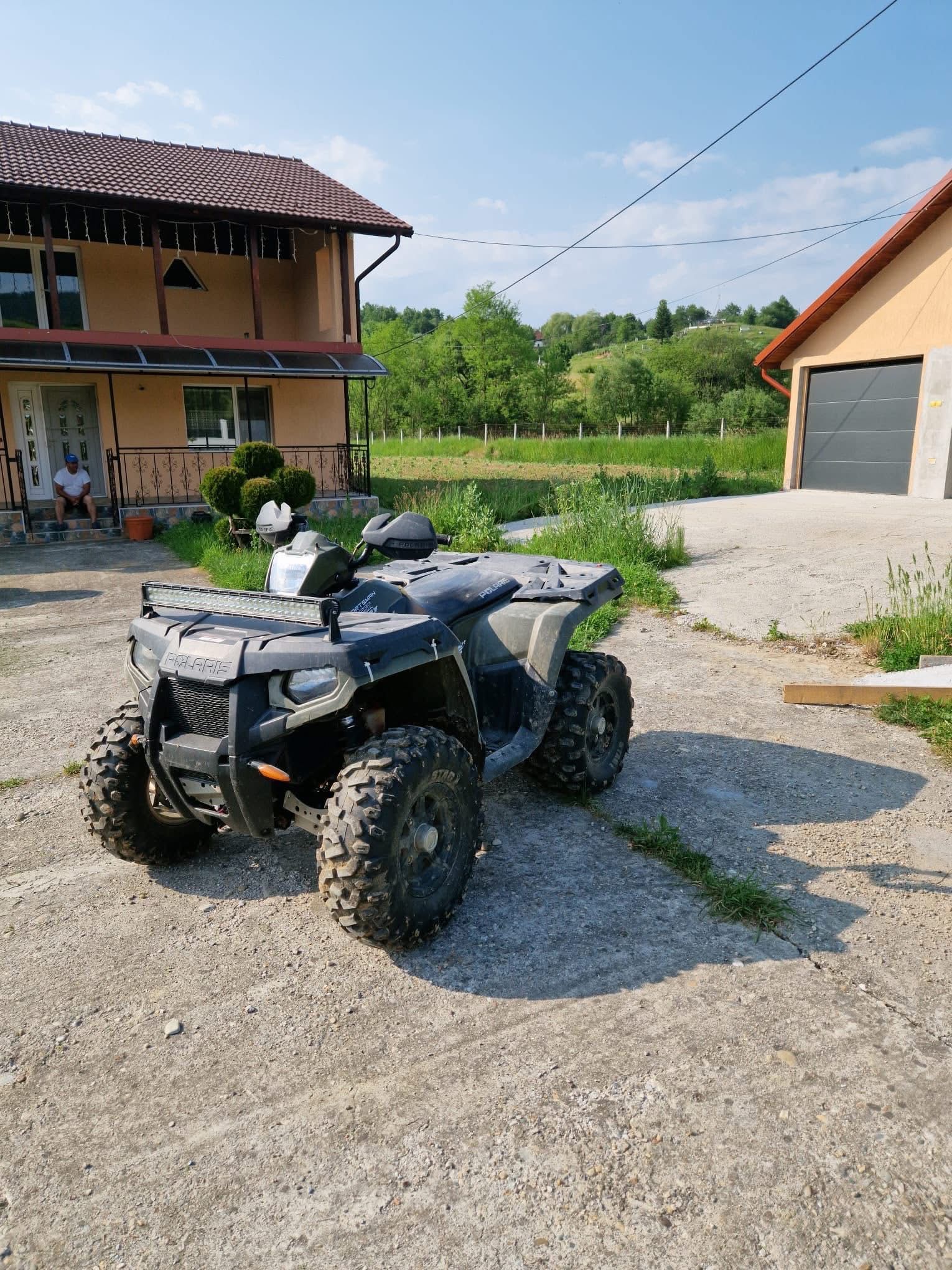 ATV Polaris 500 sportsman