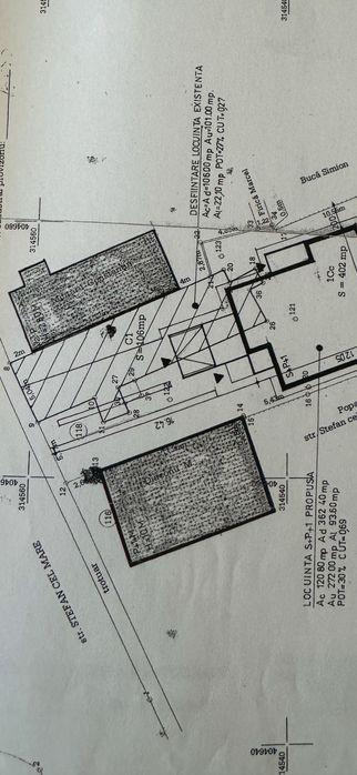 Vand casa si teren ultracentral Craiova