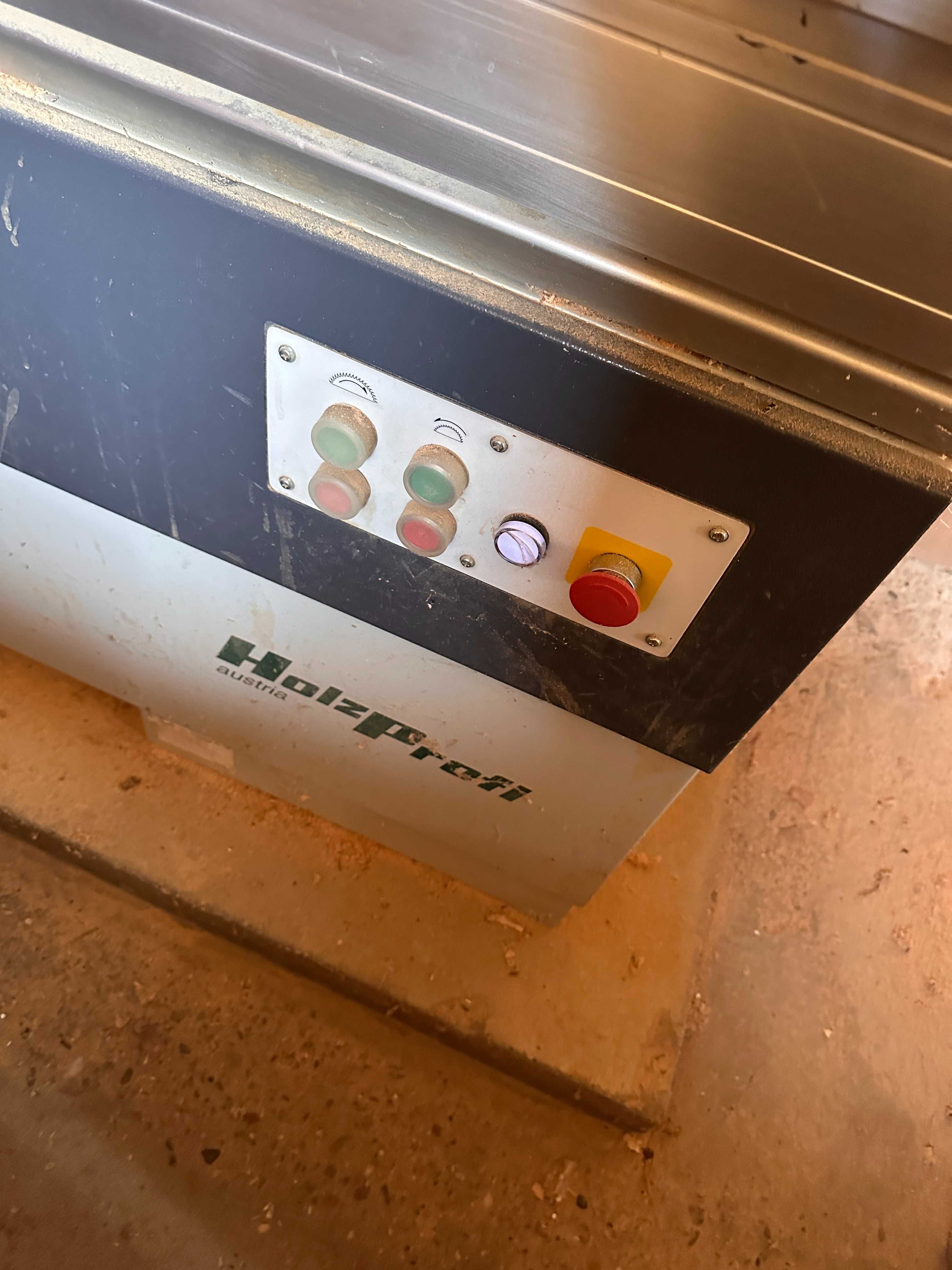 Circular lemn HolzProfi F3200-75 Austria cu incizor – stare impecabilă