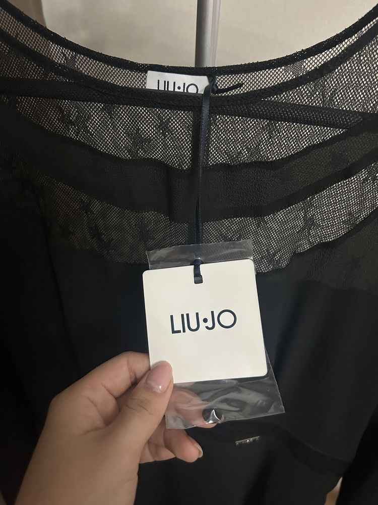 Liujo платье черное Италия
