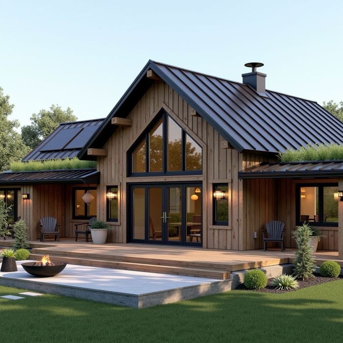 Cabane din lemn tip A