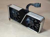 Placa RTX 3060ti, Founders Edition