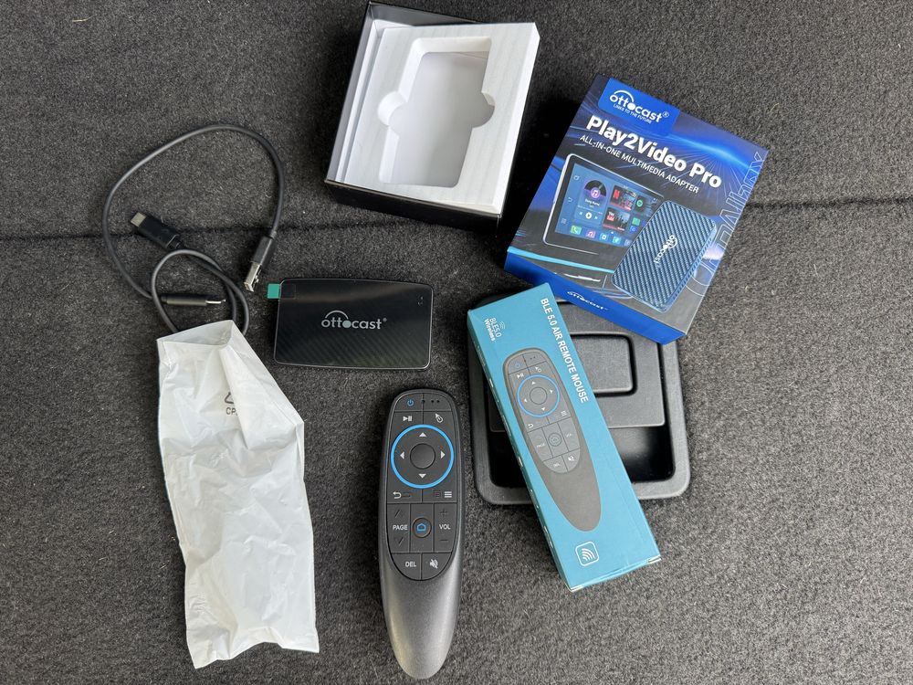 Ottocast play 2 video pro