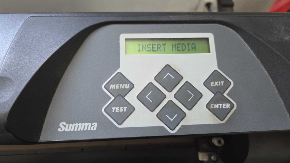 Cutter Ploter Summa D120