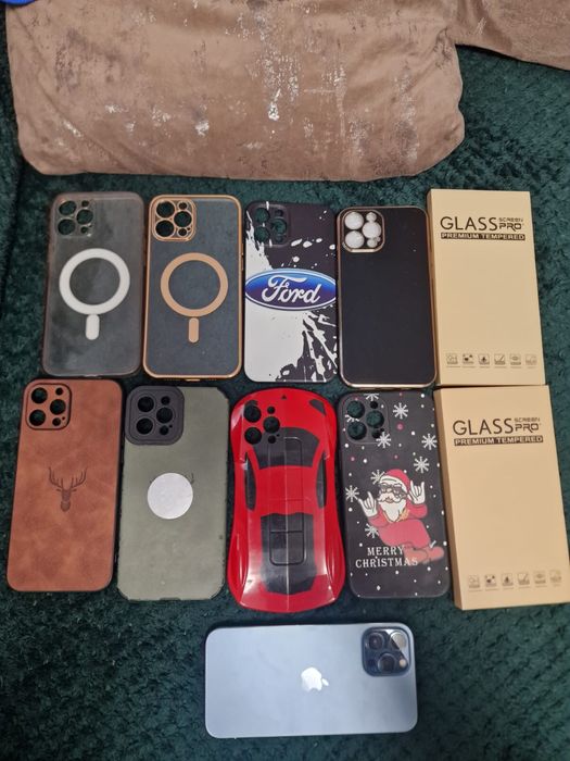 Vand I phone 12 pro max 512 giga baterie 100% accept orice verificare