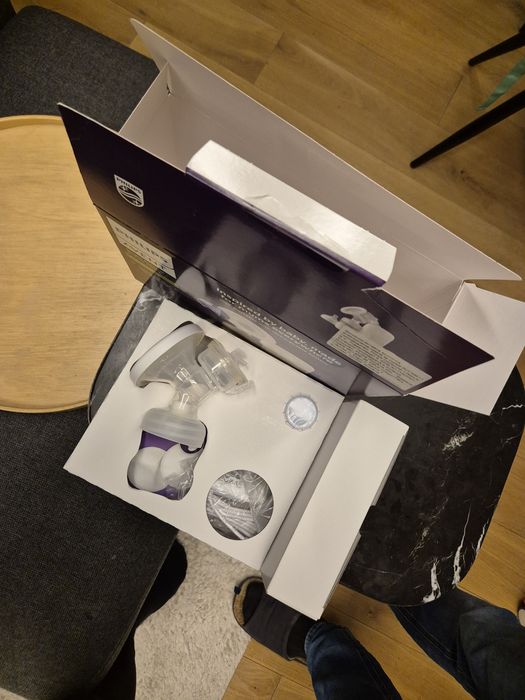 Единична електрическа помпа Philips Avent - Natural Motion Premium