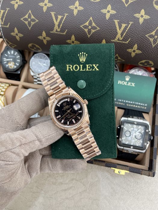 Rolex Day-Date 40mm Eisenkiesel