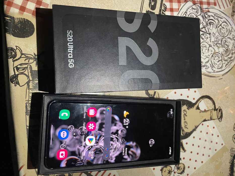 Самсунг с 20 ультра 128 GB