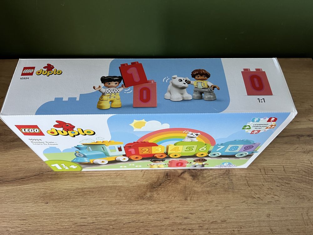 Ново! Lego Duplo My First train