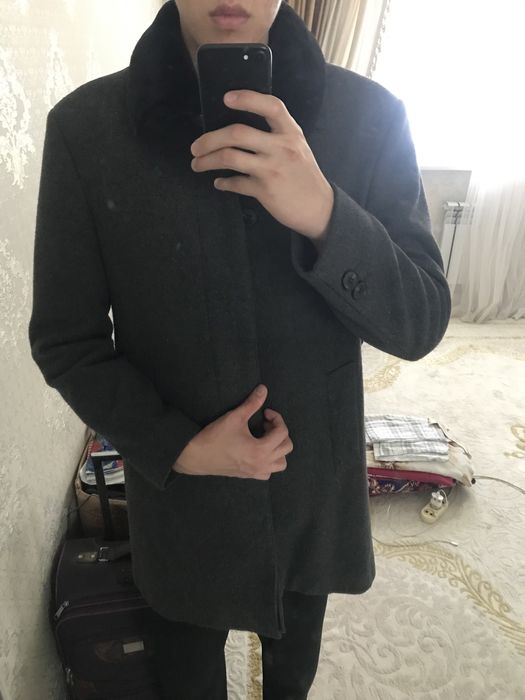 Пальто почти новый 15к и всё!,есть обмен на зимную куртку!!