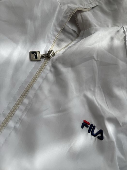 Олимпийка белая Fila муж