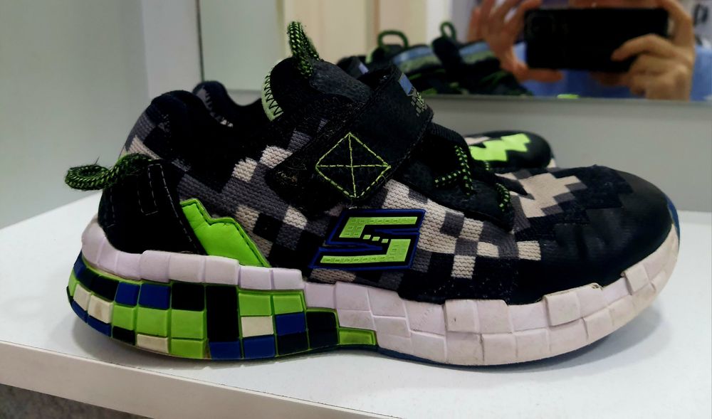 Skechers Megaraft 35 р-р Майнкрафт