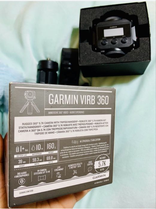 Camera gramin virb 360 nou