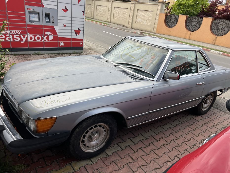Mercedes 380 SL Motor impecabil , super masina